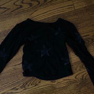 Flowers by Zoe Black Star Kids Top